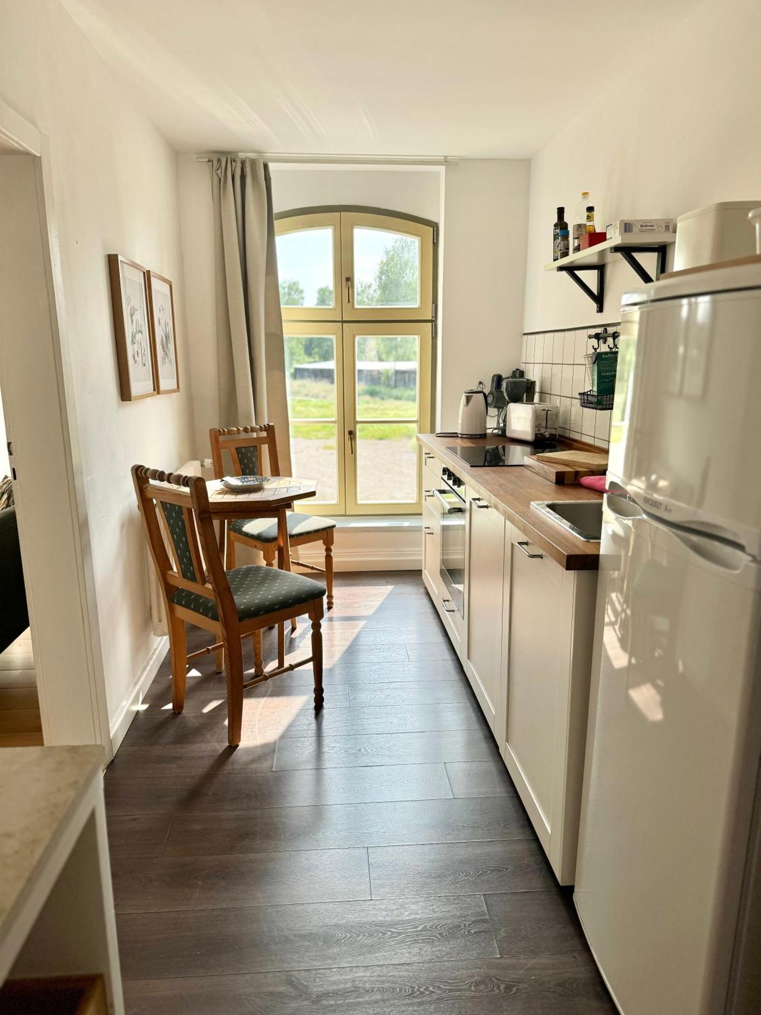 Ferienwohnung Bress Eg Юкермюнде Екстер'єр фото